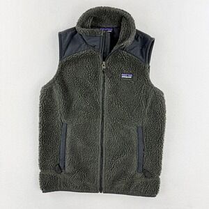 Patagonia Retro X Vest Size S Slate Womens 23081